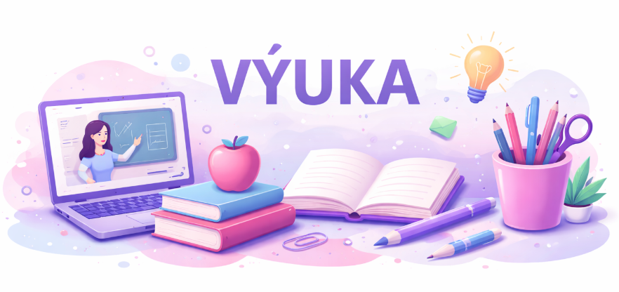 Rozpis výuky na 2. pololetí